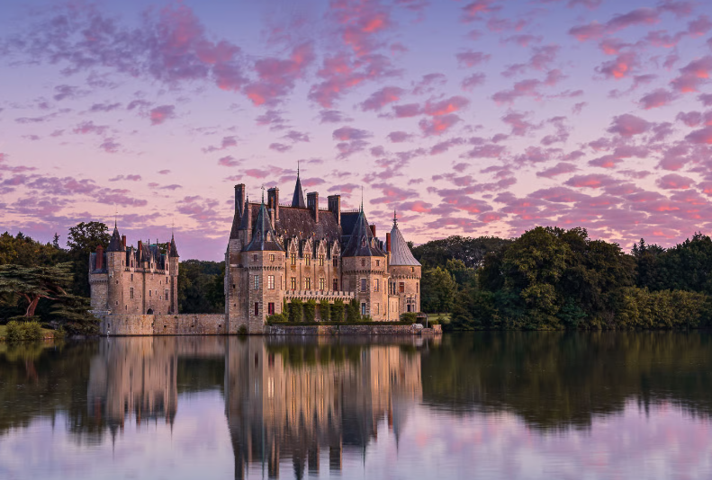 Chateau de la Bretesche, Missillac, France